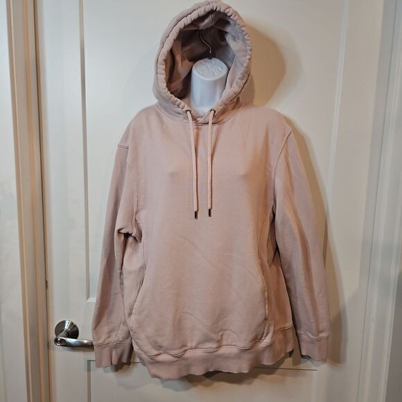H&M Blush Pink Hoodie sz L - Picture 8 of 8